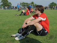 Fussball Bezirkspokalfinale in Baisingen  2011