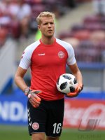 FUSSBALL WM 2018 Vorrunde Daenemark - Frankreich