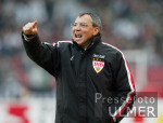 FUSSBALL 1. Bundesliga  VfB Trainer Felix Magath