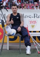 Fussball 1. Bundesliga  Saison 2010/2011:  Timo Gebhart (VfB Stuttgart)