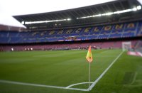 FUSSBALL Primera Division 13/14: FC Barcelona - Real Madrid