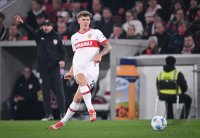 Fussball 1. Bundesliga 24/25: VfB Stuttgart - Bayer 04 Leverkusen