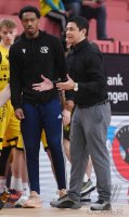 Basketball 2. Bundesliga 2021/2022: Tigers Tuebingen - ROEMERSTROM Gladiators Trier