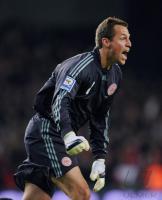 Fussball WM  2010  Qualifikation:  Daenemark - Schweden