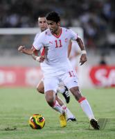 Fussball International: Oussama Darragi  (Tunesien)