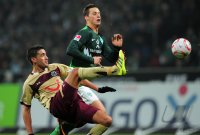 Fussball: 1. Bundesliga Saison 2010/2011: Werder Bremen - Hannover 96