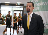 Basketball 2. Bundesliga  18/19 Teampraesentation Tigers Tuebingen