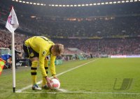 FUSSBALL DFB POKAL  Saison 2012/2013:  FC Bayern Muenchen - Borussia Dortmund