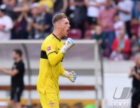 Fussball 1. Bundesliga Saison 21/22: VfB Stuttgart - TSG 1899 Hoffenheim