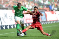Fussball 1. Bundesliga, Saison 2011/2012: Werder Bremen - SC Freiburg