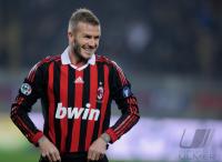 Fussball  SERIE A SAISON 2009/2010;  BECKHAM (AC Mailand )