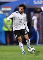 FUSSBALL WM 2018 Vorrunde Russland -  Aegypten