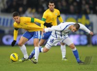 Fussball International  Testspiel:  Brasilien - Bosnien-Herzegowina