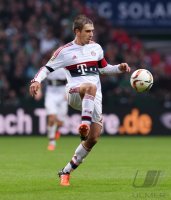 Fussball 1. Bundesliga Saison 15/16: SV Werder Bremen - FC Bayern Muenchen