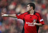 Fussball 1. Bundesliga: Leverkusen, BARNETTA zeigt