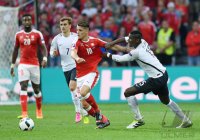 Fussball International Europameisterschaft 2016: Schweiz - Frankreich