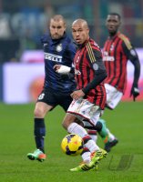 Fussball International Serie A 13/14: Inter Mailand  - AC Mailand