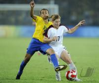 FUSSBALL  Olympia 2008   Finale   Brasilien - USA