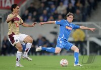 Fussball 1. Bundesliga  Saison 2010/2011:  TSG 1899 Hoffenheim - Hannover 96