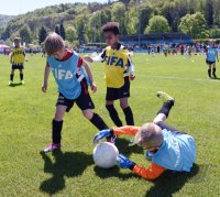 Fusball FIFA 78. Blue Stars 2016 / FIFA Youth Cup