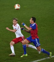 Fussball Europa League Saison 2013/2014: FC Basel - Red Bull Salzburg