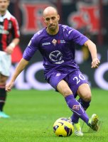 FUSSBALL SERIE A:  Borja Valero (Fiorentina)
