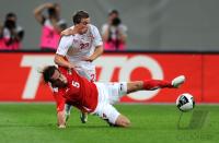 FUSSBALL NATIONALMANNSCHAFT: Oesterreich - Schweiz