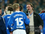 Fussball 1. Bundesliga: Bochum - Gladbach, Jubel Bochum