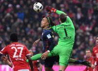 Fussball 1. Bundesliga Saison 16/17: FC Bayern Muenchen - RB Leipzig