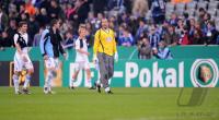 Fussball DFB Pokal : TSV 1860 Muenchen - Schalke 04