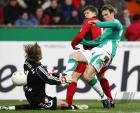 Fussball 1. Bundesliga: Bremen - Leverkusen