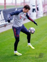 Fussball International CHL 20/21: Training FC Bayern Muenchen