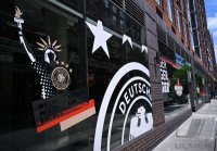 Fussball FIFA WM 2026: German House of Soccer in Manhattan / New York