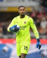 FUSSBALL INTERNATIONAL SERIE A 21/22: AC Mailand - CFC Genua 1893