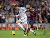FUSSBALL Primera Division 13/14: FC Barcelona - Real Madrid