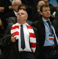 Fussball CHL  Saison 2013/2014: Manchester City - FC Bayern Muenchen