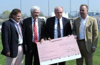 Fussball: Maccabi Mueunchen - FC Bayern Muenchen  Allstars