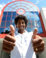FUSSBALL 1. BUNDESLIGA  2012/2013: Dante (FC Bayern Muenchen)