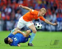 FUSSBALL EURO 2008: Niederlande - Italien