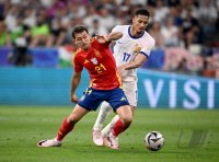 Fussball Europameisterschaft 2024: Spanien - Frankreich
