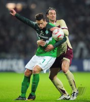 Fussball: 1. Bundesliga Saison 2010/2011: Werder Bremen - Hannover 96
