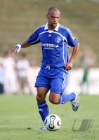 Fussball 1. Bundesliga: Schalke 04, VARELA Einzelaktion