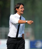 FUSSBALL SERIE A:  Trainer Filippo Inzaghi (AC Mailand)