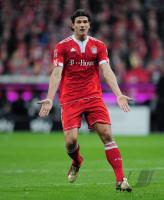 Fussball 1. Bundesliga :  GOMEZ (FC Bayern Muenchen)