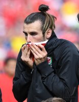 Fussball Europameisterschaft Achtelfinale 2016: Wales - Nordirland