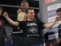 Fussball  International:  Schweizer Meister 10/11 FC Basel;  Alexander Frei