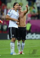 Fussball International Europameisterschaft 2012: Deutschland - Griechenland