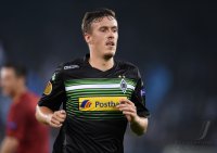 Fussball Europa League Saison 2014/2015: Max Kruse (Borussia Moenchengladbach)