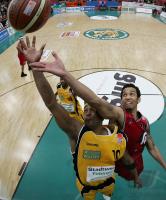 Bsaketball 1. Bundesliga Walter Tigers Tuebingen 57-66 Artland Dragons  