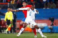 FUSSBALL WM 2010,  VORRUNDE:  Spanien - Honduras